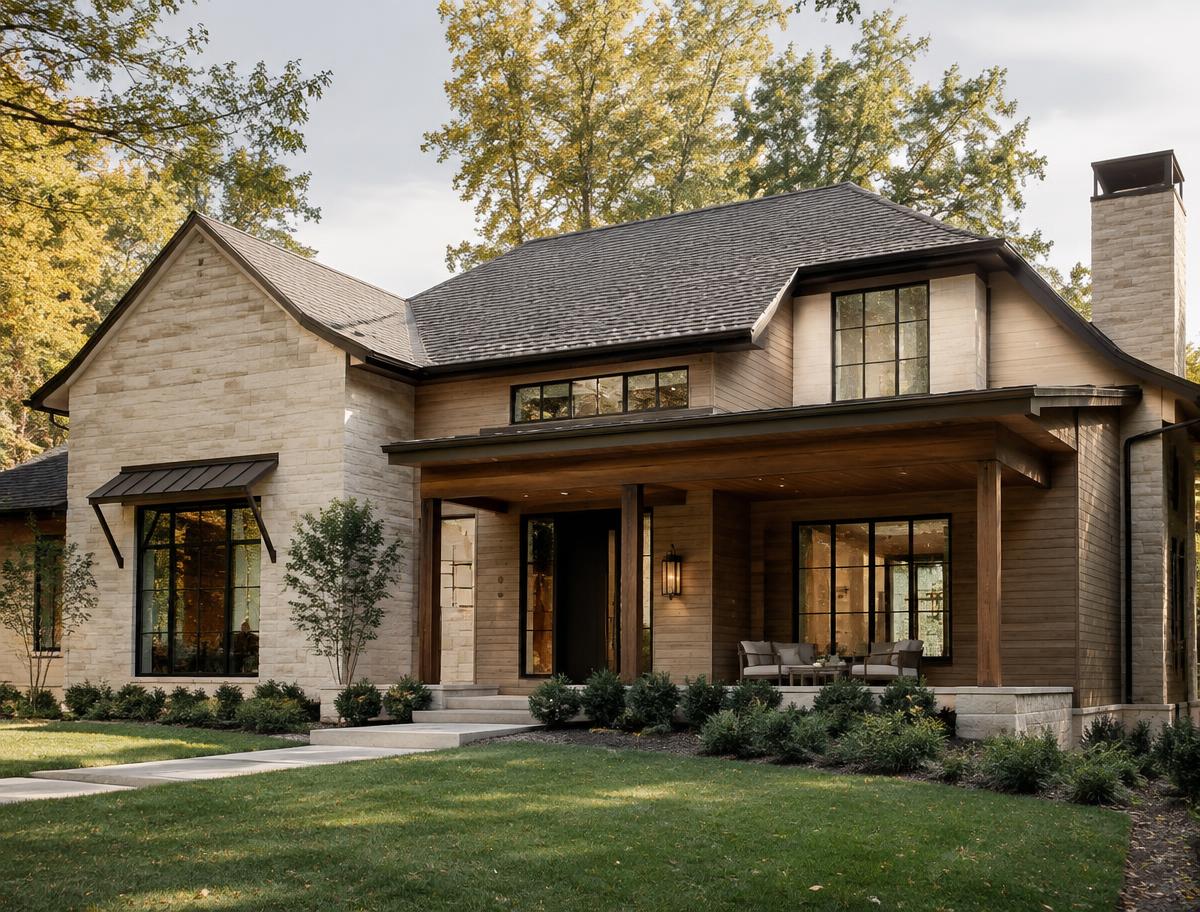 Lakeside custom residence — Avon Lake